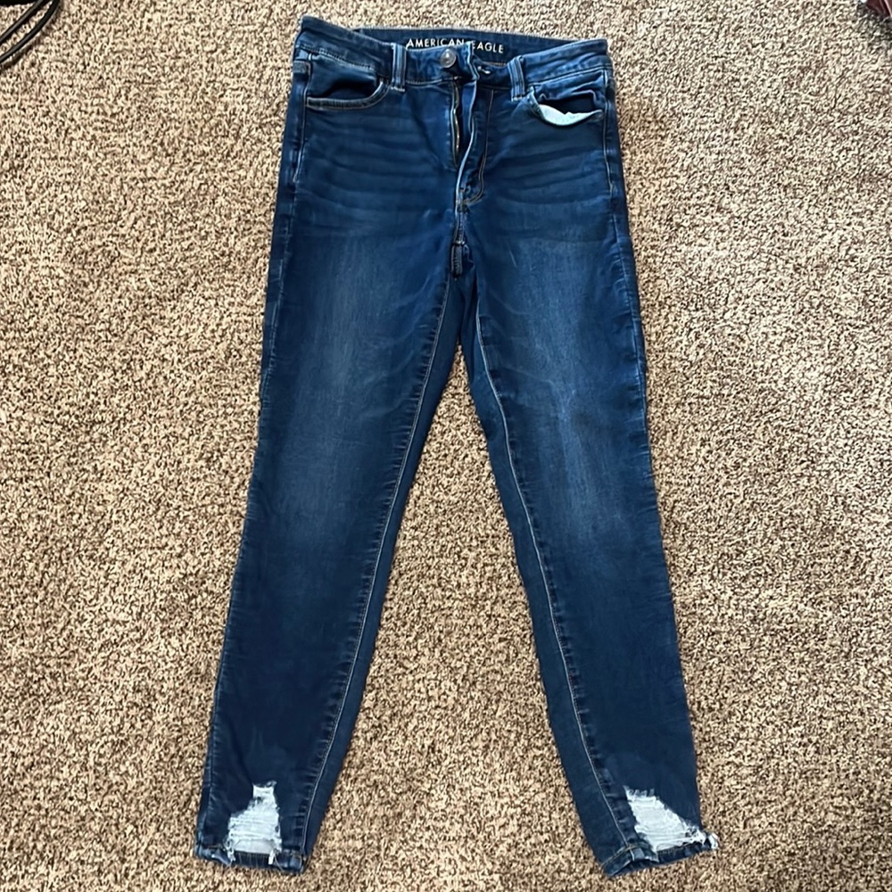 American Eagle Next Level Stretch Size 6 regular